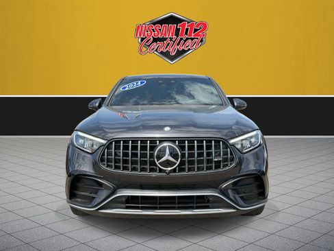 Used 2024 Mercedes-Benz GLC 43 AMG 4MATIC Coupe image 7