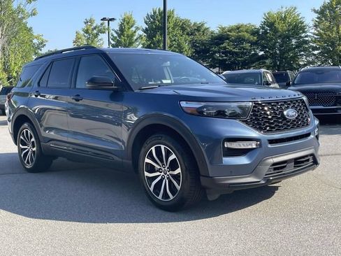 Certified 2020 Ford Explorer ST w/ Premium Technology Package AWD/4WD image 7