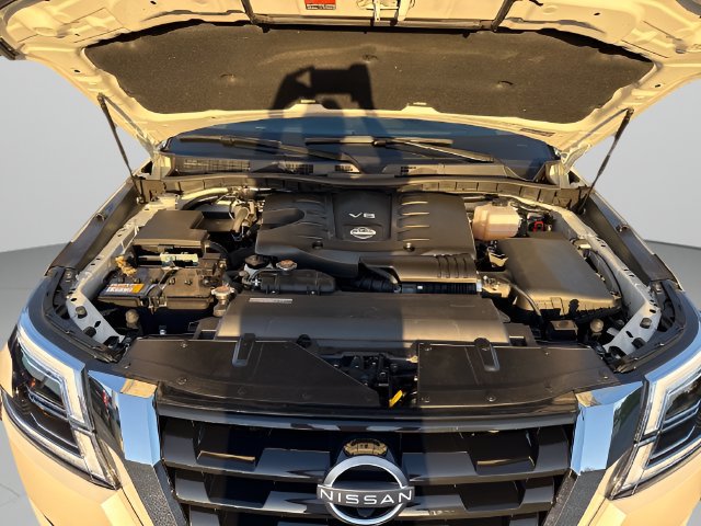 Used 2023 Nissan Armada Platinum w/ Captain's Chairs Package AWD/4WD image 22