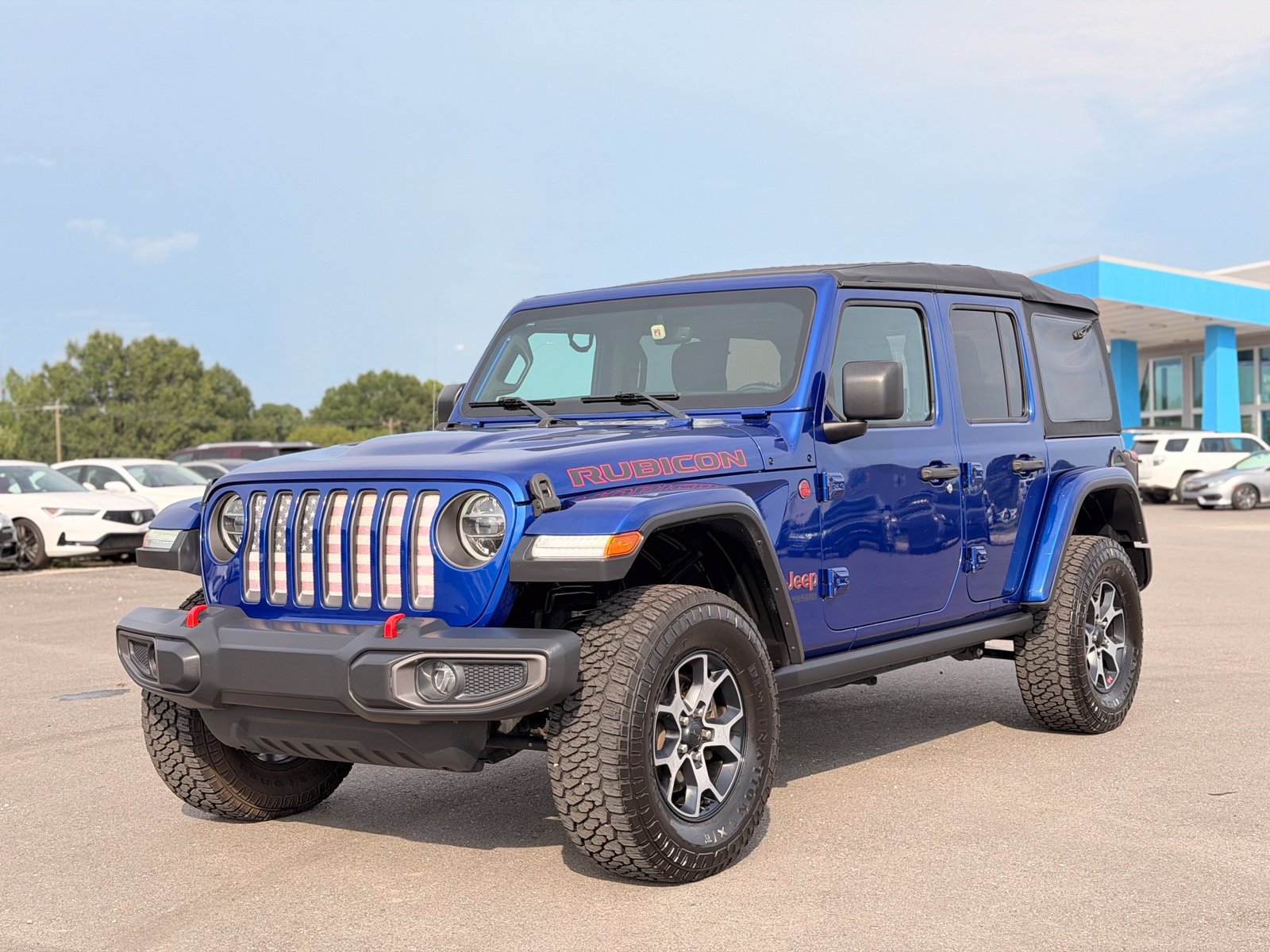 Used 2019 Jeep Wrangler Unlimited Rubicon AWD/4WD image 12