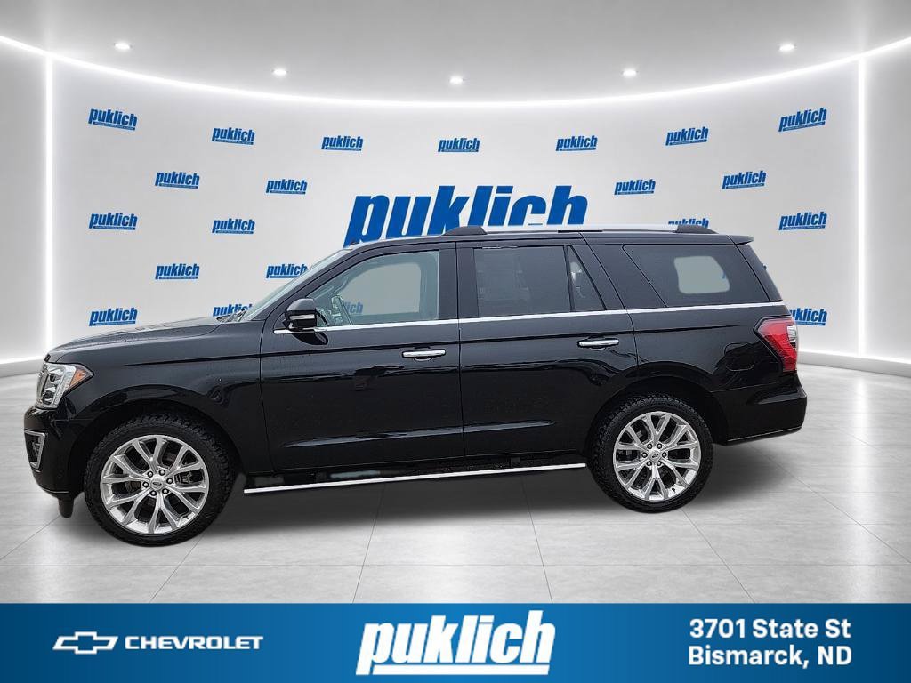 Used 2018 Ford Expedition Limited w/ Equipment Group 302A AWD/4WD image 4