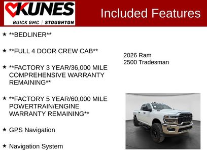Used 2026 RAM 2500 Tradesman