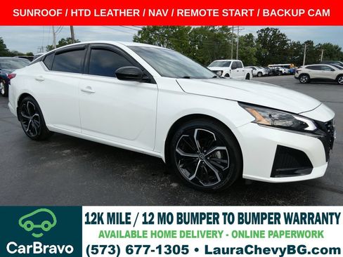 Used 2023 Nissan Altima 2.5 SR w/ SR Premium Package FWD image 1