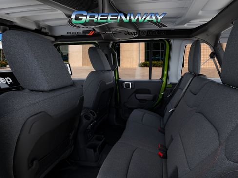 New 2026 Jeep Wrangler Unlimited Rubicon w/ Steel Bumper Group AWD/4WD image 23