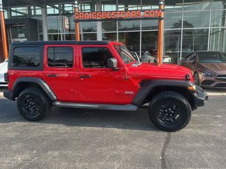 Used 2020 Jeep Wrangler Unlimited Sport AWD/4WD video 1