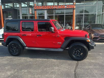Used 2020 Jeep Wrangler Unlimited Sport