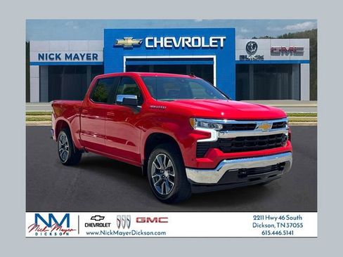 Used 2024 Chevrolet Silverado 1500 LT AWD/4WD image 1