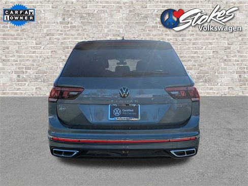 Certified 2024 Volkswagen Tiguan SEL R-Line image 5