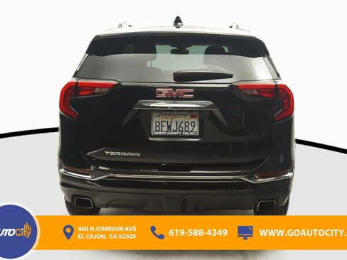 Used 2018 GMC Terrain Denali w/ Driver Alert Package II image 12