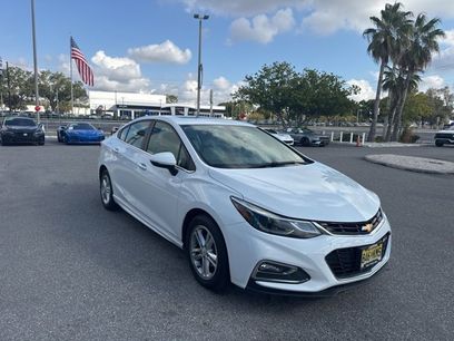 Used 2016 Chevrolet Cruze LT w/ Sun And Sound Package
