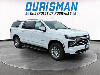 New 2026 Chevrolet Suburban LT