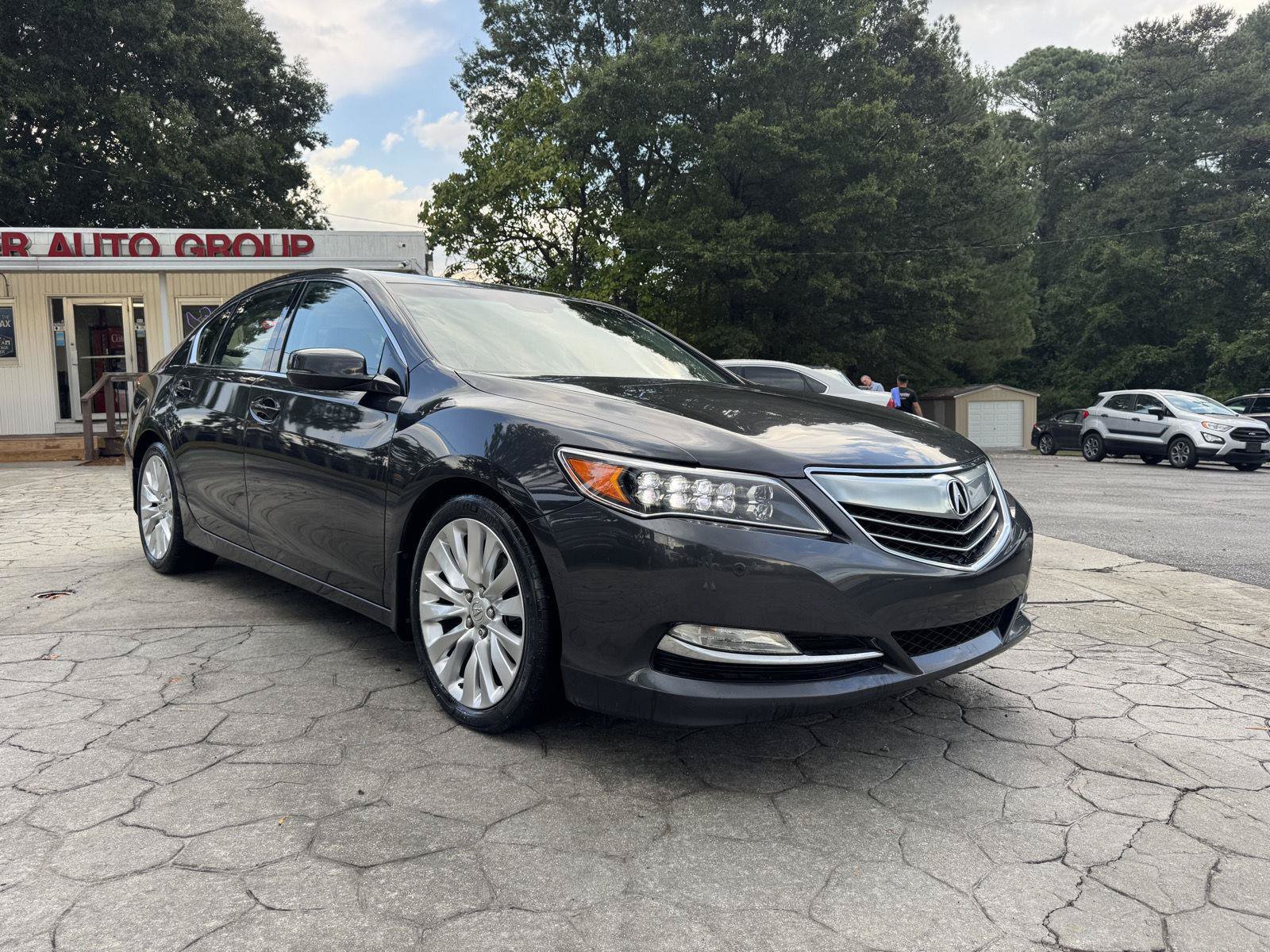 Used 2014 Acura RLX w/ Advance Package FWD image 1