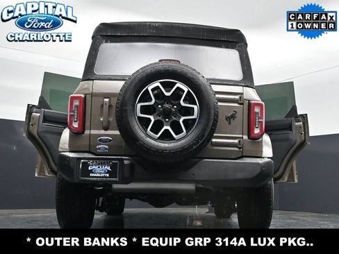 Used 2025 Ford Bronco Outer Banks AWD/4WD image 39