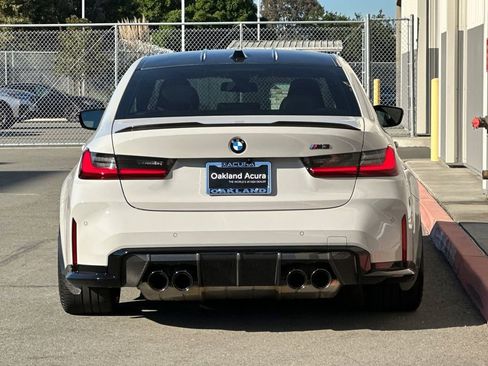 Used 2023 BMW M3 Base w/ M Carbon Exterior Package image 5