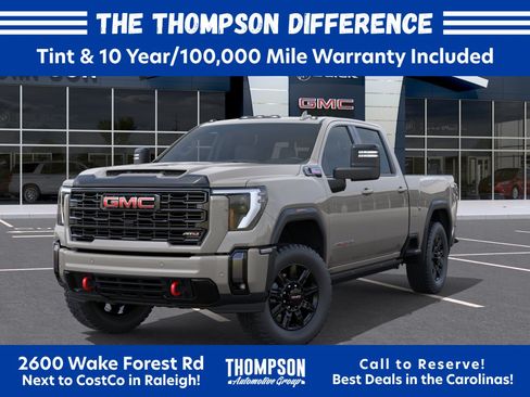 New 2026 GMC Sierra 2500 AT4 w/ AT4 Premium Plus Package AWD/4WD image 6