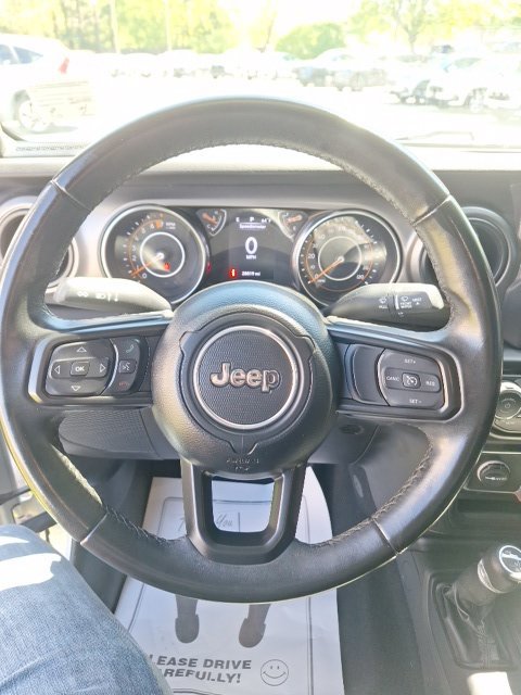 Used 2022 Jeep Wrangler Unlimited Sport AWD/4WD image 18