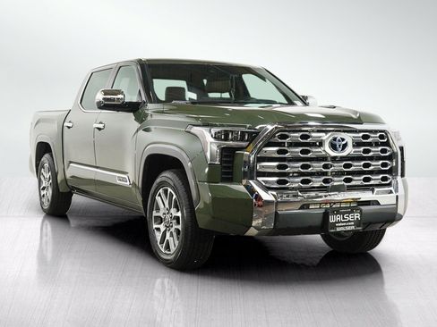Used 2022 Toyota Tundra 1794 Edition w/ Advanced Package AWD/4WD image 7