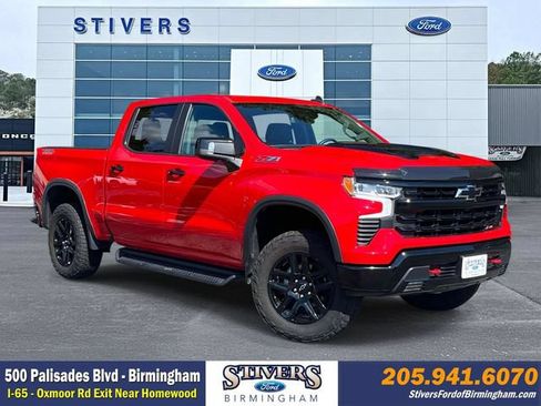 Used 2023 Chevrolet Silverado 1500 LT Trail Boss w/ Convenience Package II AWD/4WD image 1