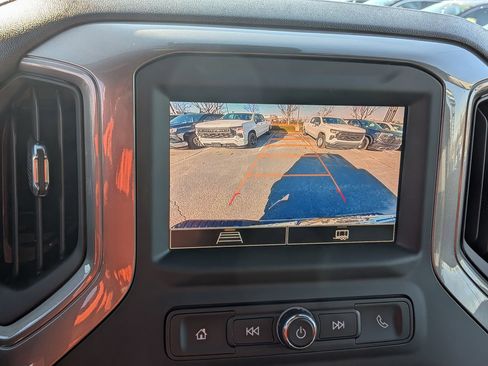 Certified 2025 Chevrolet Silverado 1500 Custom w/ Turbomax Blackout Package image 27