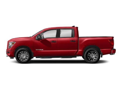 Used 2023 Nissan Titan SV w/ SV Convenience Package AWD/4WD image 3