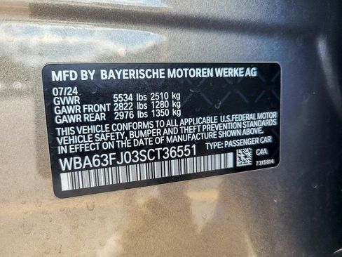 Used 2025 BMW 540i xDrive image 27