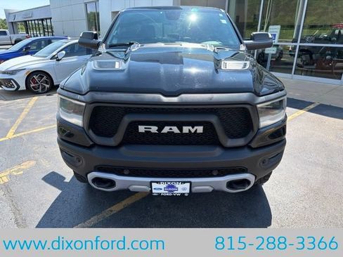Used 2019 RAM 1500 Rebel w/ Rebel Level 2 Equipment Group AWD/4WD image 2