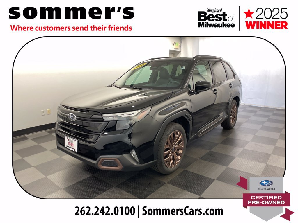 Certified 2026 Subaru Forester Sport AWD/4WD image 4