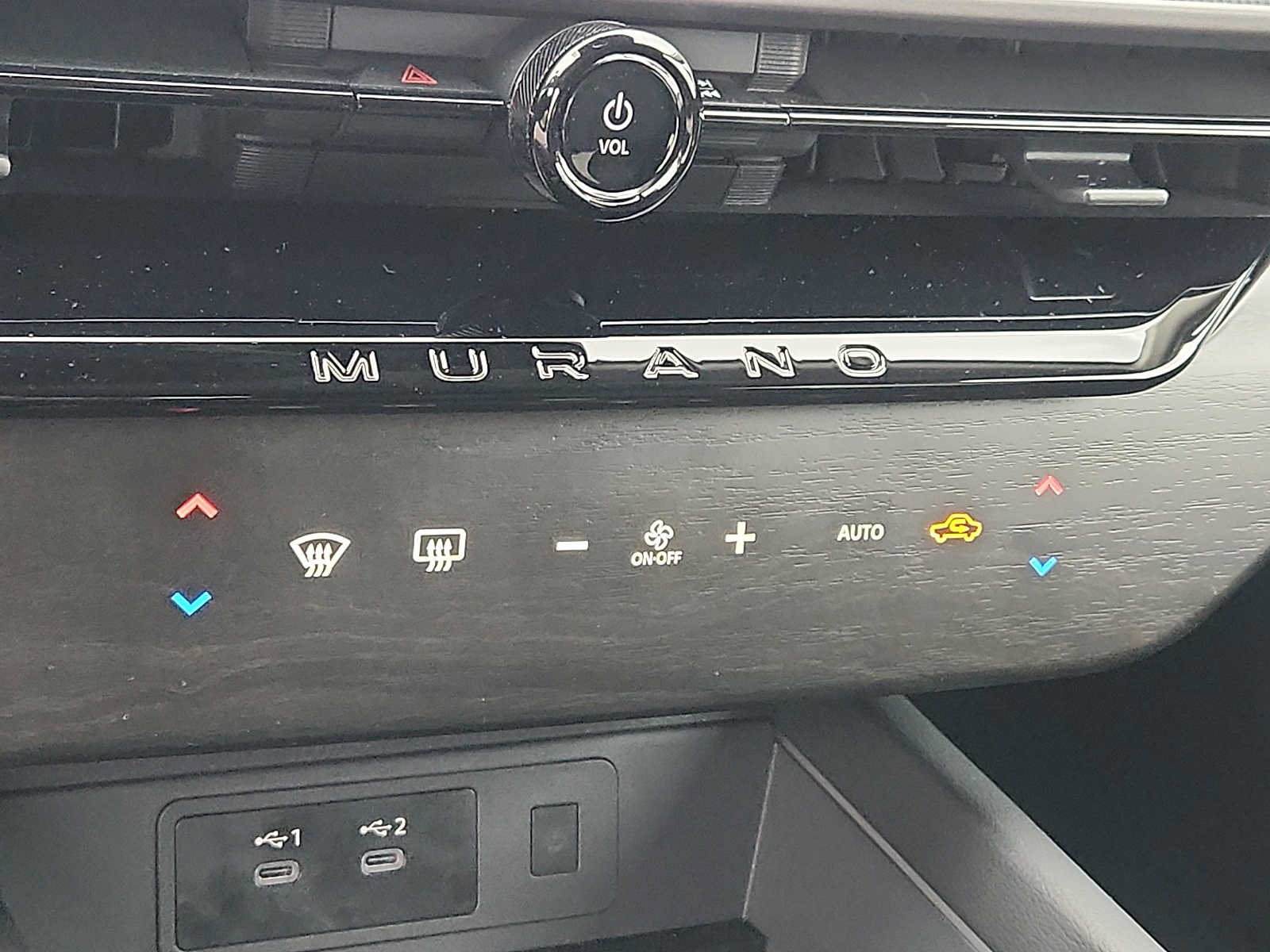 Certified 2025 Nissan Murano SV AWD/4WD image 15