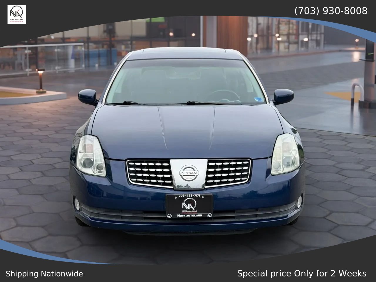 Used 2004 Nissan Maxima 3.5 SE w/ Driver Preferred Pkg FWD image 3