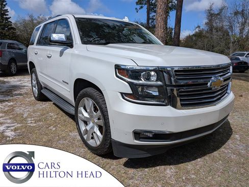 Used 2017 Chevrolet Tahoe Premier image 1