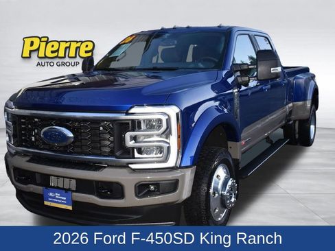 Certified 2026 Ford F450 King Ranch AWD/4WD image 1