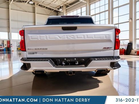 Used 2021 Chevrolet Silverado 1500 RST w/ Z71 Off-Road Package AWD/4WD image 24