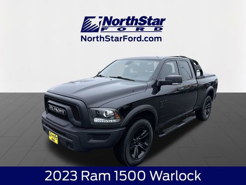 Used 2023 RAM 1500 Classic Warlock w/ Electronics Group image 1
