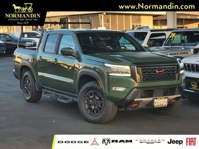 Used 2023 Nissan Frontier PRO-4X w/ Pro-4X Premium Package