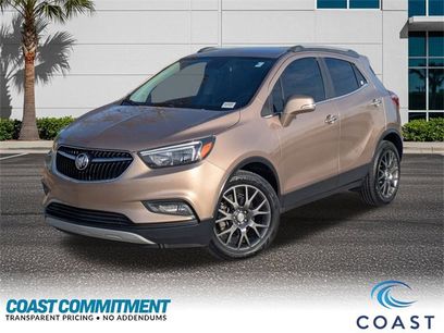 Used 2018 Buick Encore Sport Touring w/ Safety Package