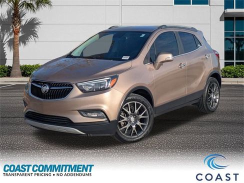 Used 2018 Buick Encore Sport Touring w/ Safety Package image 1