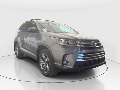 Used 2019 Toyota Highlander Limited Platinum