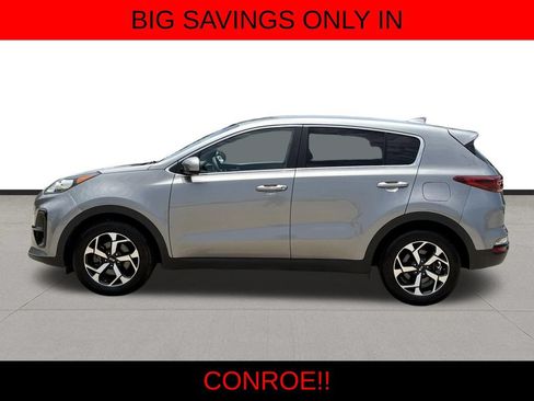 Used 2021 Kia Sportage LX FWD image 8