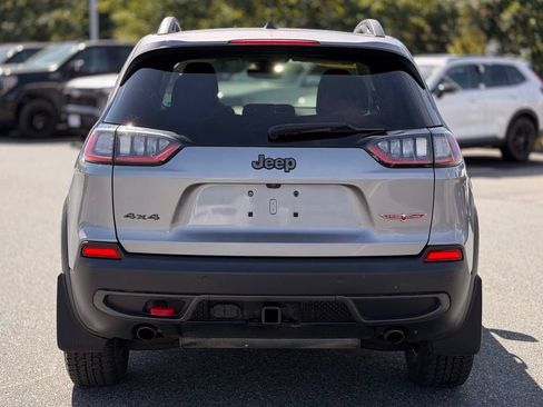 Used 2021 Jeep Cherokee Trailhawk w/ Trailer Tow Group AWD/4WD image 4