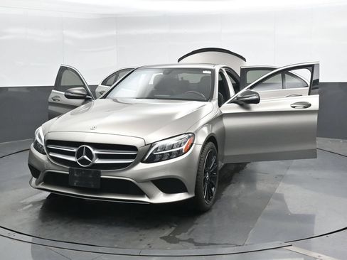 Used 2019 Mercedes-Benz C 300 4MATIC Sedan w/ Premium Package image 45