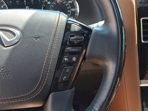 Used 2024 INFINITI QX80 Sensory w/ All-Season Package AWD/4WD image 23