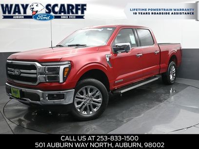 New 2025 Ford F150 Lariat w/ Equipment Group 502A High