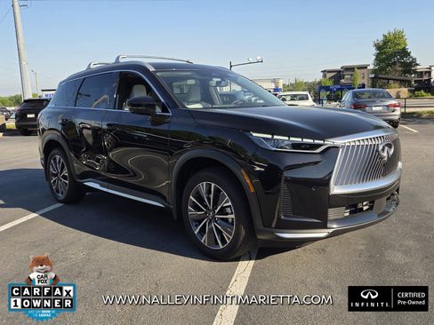 Used 2026 INFINITI QX60 Luxe w/ Cargo Package image 4