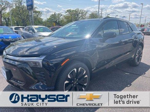 New 2024 Chevrolet Blazer EV RS image 11