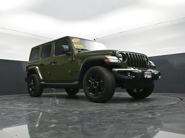 Used 2023 Jeep Wrangler Unlimited Sahara AWD/4WD image 47