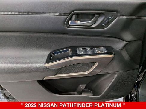 Certified 2022 Nissan Pathfinder Platinum w/ Cargo Package AWD/4WD image 15