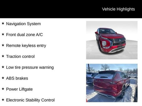Used 2023 Mitsubishi Outlander SE image 7