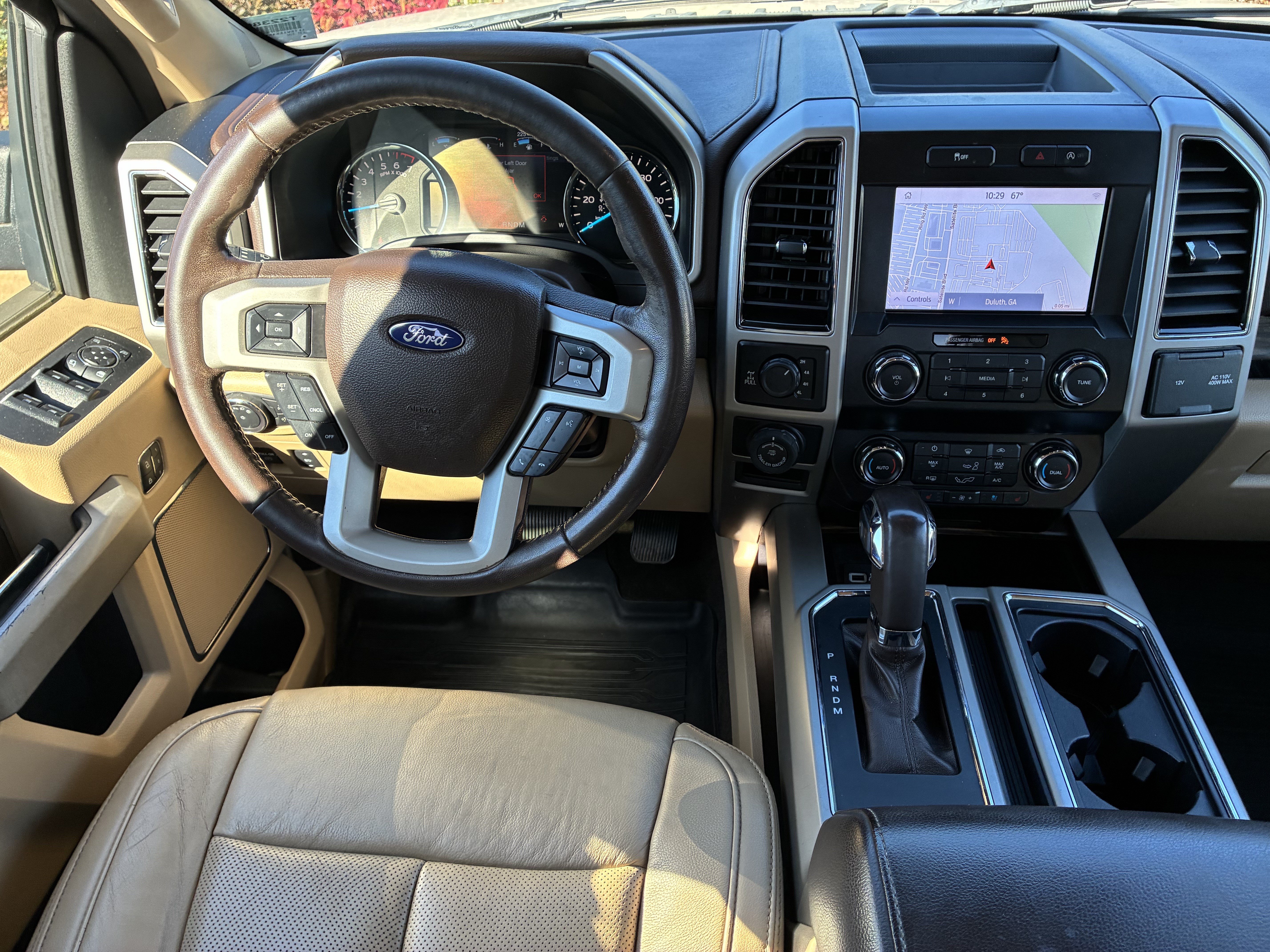 Used 2019 Ford F150 Lariat w/ Trailer Tow Package AWD/4WD image 19