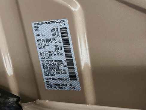 Used 2025 Nissan Rogue SV image 12