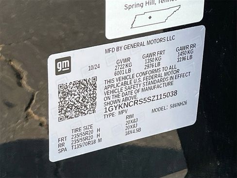 New 2025 Cadillac XT5 Premium Luxury w/ Technology Package image 34